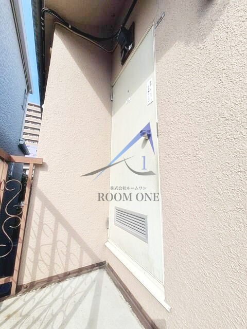 千石ハイムの内装