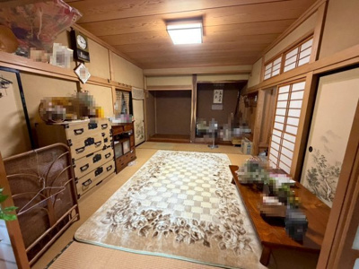【和室】 | 耶麻郡猪苗代町字新町　離れあり　5DK | 母屋