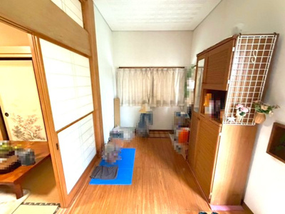 【内装】 | 耶麻郡猪苗代町字新町　離れあり　5DK | 母屋