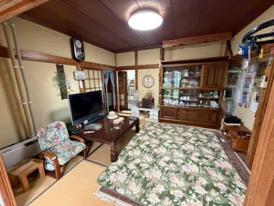 【和室】 | 耶麻郡猪苗代町字新町　離れあり　5DK | 母屋
