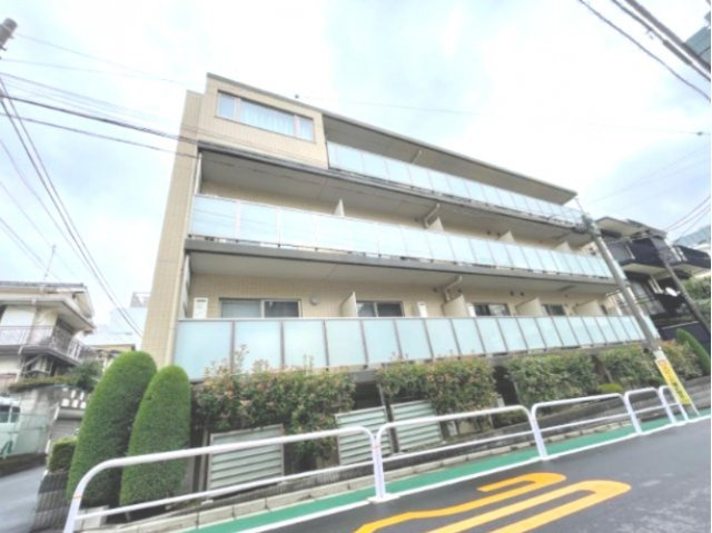 パティオ市谷の外観