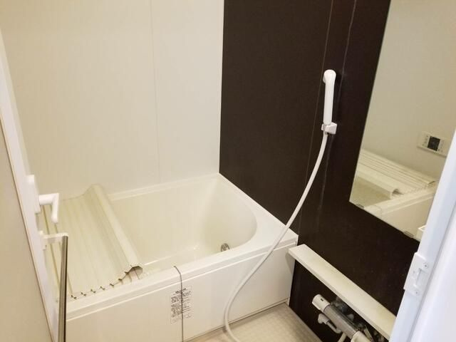 パティオ市谷の浴室