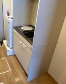 ロイヤルメゾン蒔田のキッチン