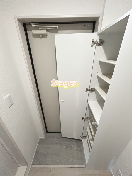 KEIAI RESIDENCE 大和田Ⅴの玄関