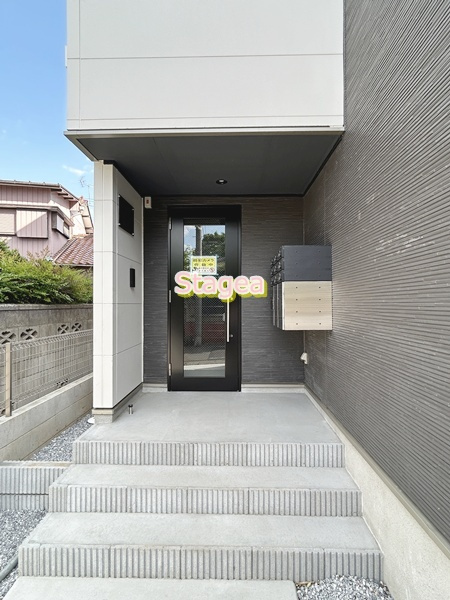 KEIAI RESIDENCE 大和田Ⅴのエントランス