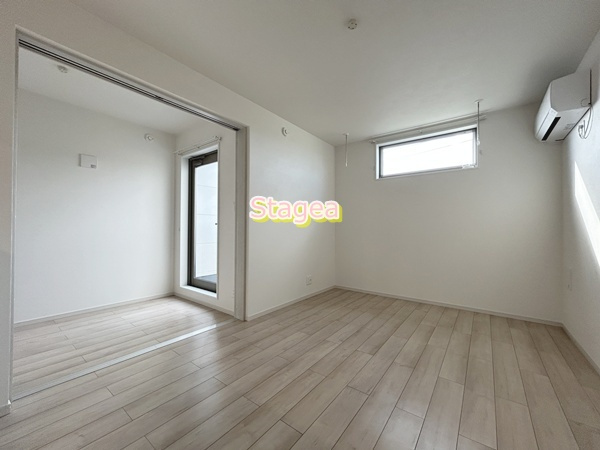 KEIAI RESIDENCE 大和田Ⅴの寝室