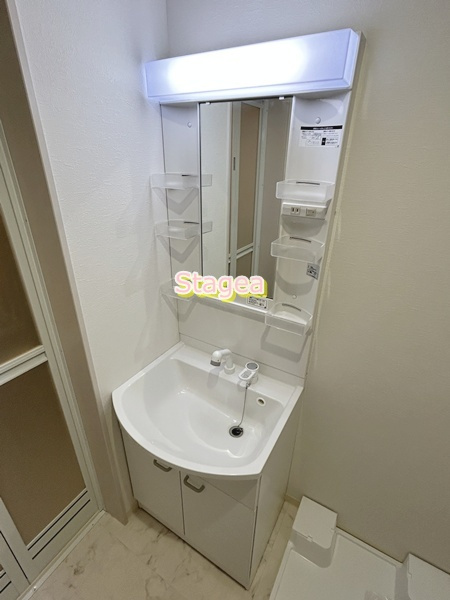 KEIAI RESIDENCE 大和田Ⅴの洗面所