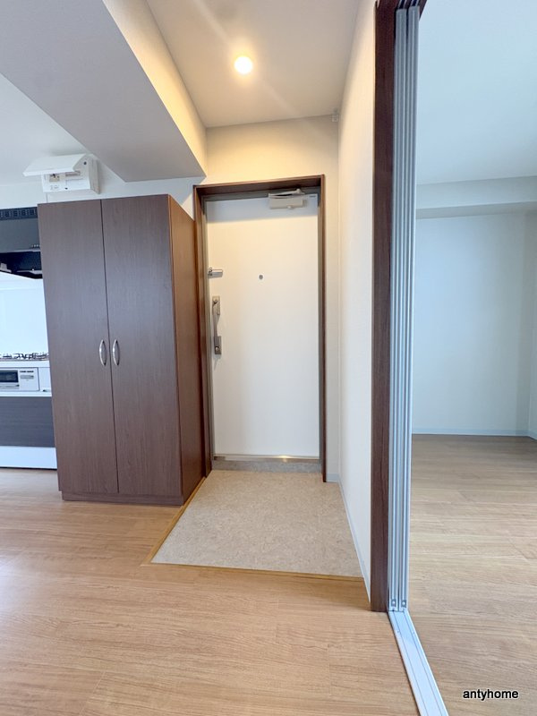 GraceMaisonTanimachi6　仲介手数料無料の玄関