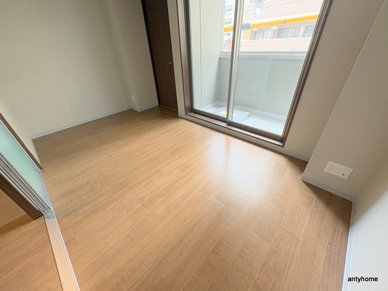 GraceMaisonTanimachi6　仲介手数料無料の寝室