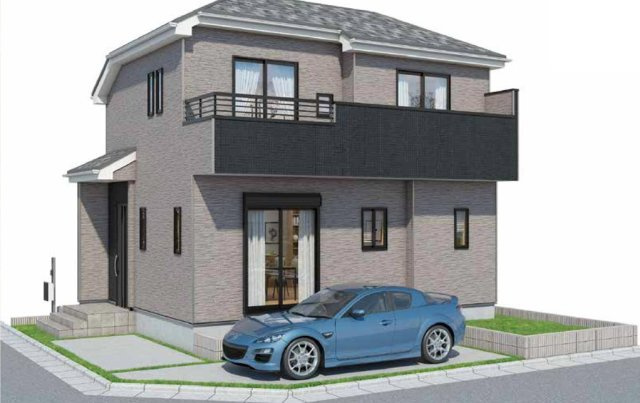 仲介手数料無料　ハートフルタウン所沢市上安松　新築戸建　全1棟