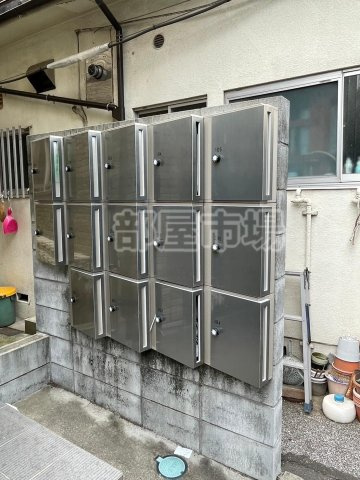LOKO町屋のその他共用部分|メールボックス