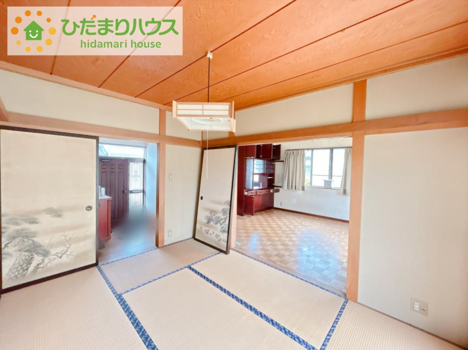 いわき市錦町中迎二丁目　中古戸建の和室