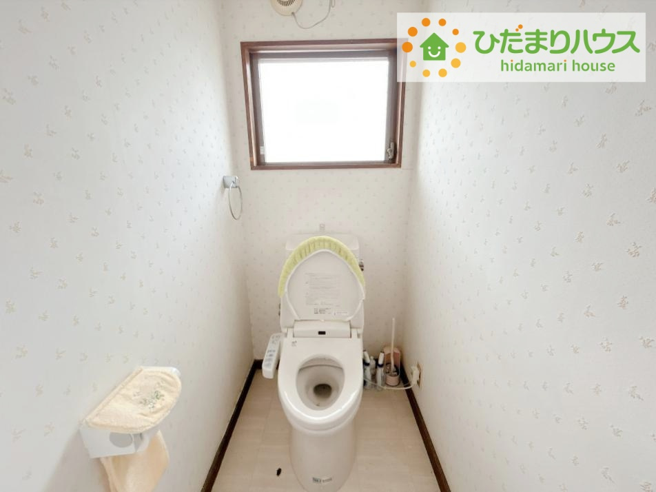 いわき市錦町中迎二丁目　中古戸建のトイレ