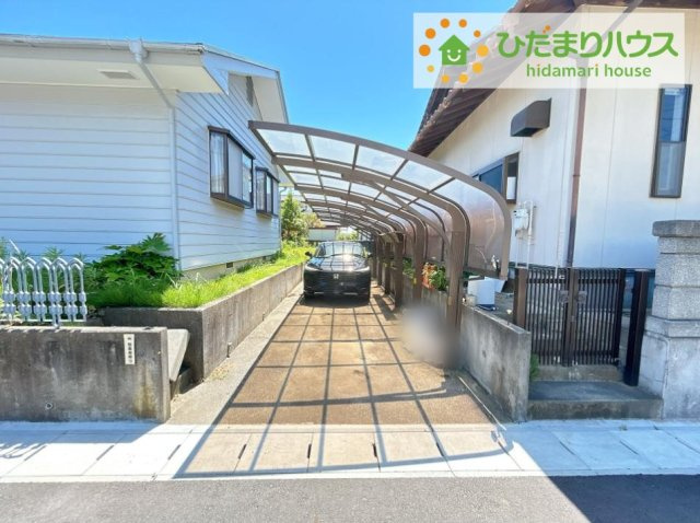 いわき市錦町中迎二丁目　中古戸建の駐車場
