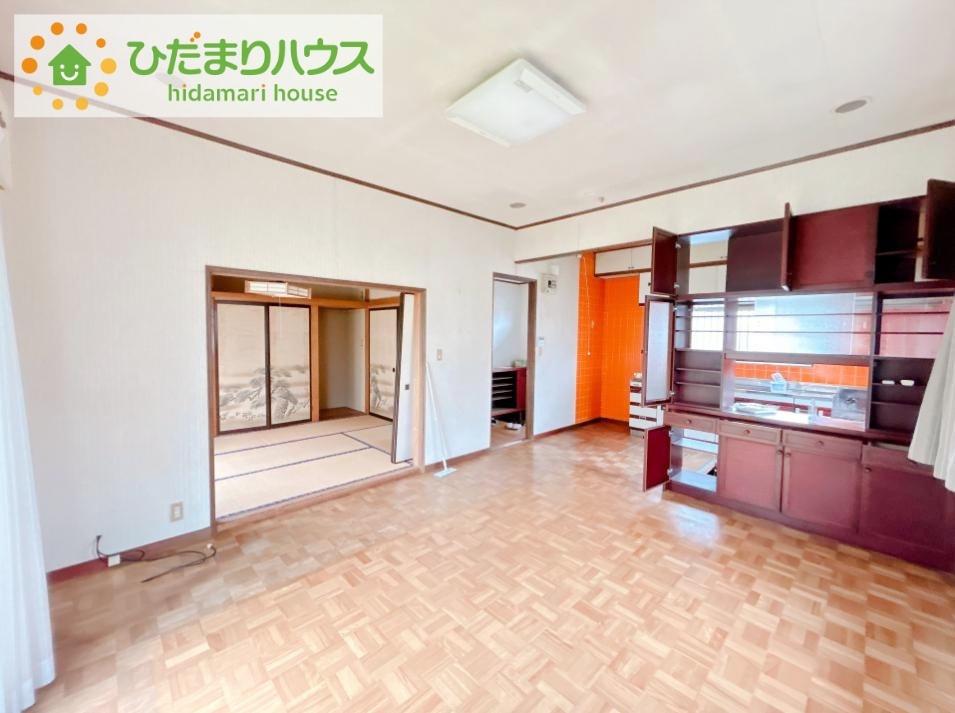 いわき市錦町中迎二丁目　中古戸建の居間・リビング