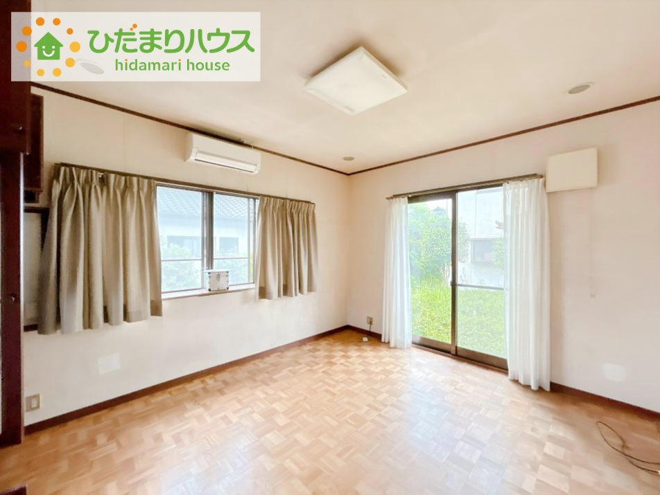 いわき市錦町中迎二丁目　中古戸建の居間・リビング