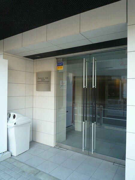 Ｅｘｃｌｕｓｉｖｅ　Ｌｉｅｎ高島平のエントランス