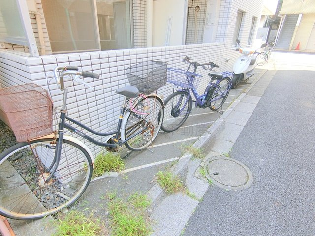 アクトピア田園調布南のその他共用部分|駐輪スペース！