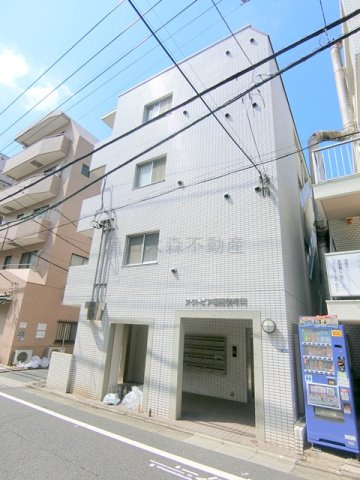 アクトピア田園調布南の外観