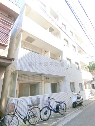 アクトピア田園調布南の外観