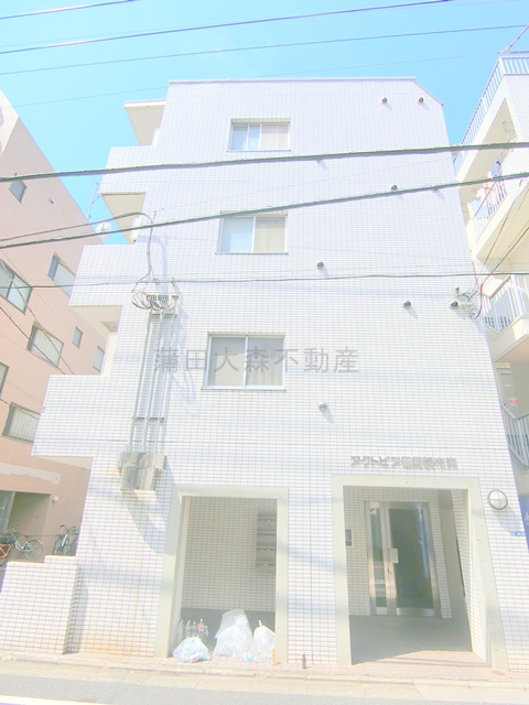 アクトピア田園調布南の外観