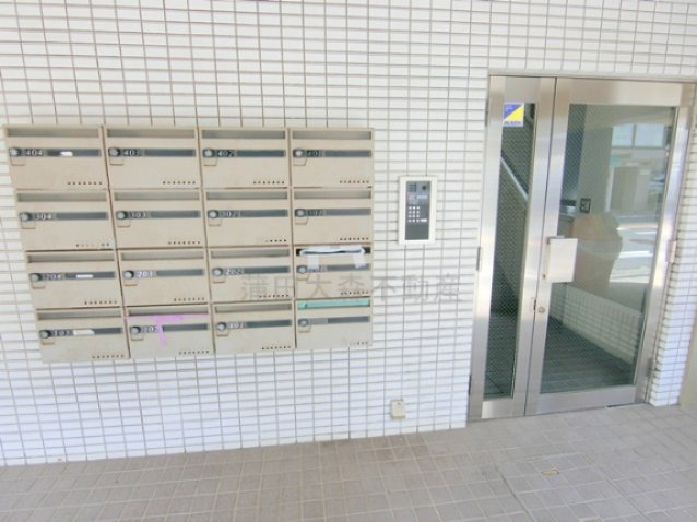 アクトピア田園調布南のエントランス|オートロック付！