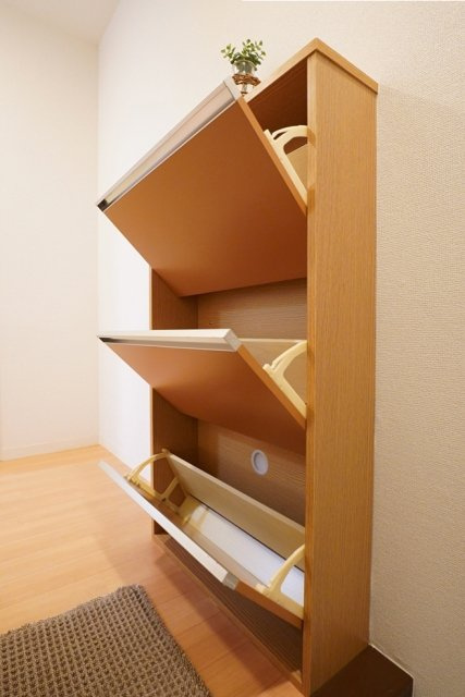 アクトピア田園調布南の収納|玄関収納