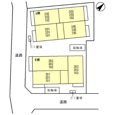 【区画図】 | Ｅｃｌａｔ西大宮