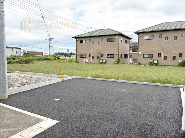 常陸大宮市南町第2　新築戸建て　3号棟の駐車場|カースペースは2台お停めいただけます♪