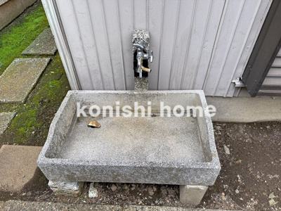 【庭】 | 稲垣S貸家Ⅲ