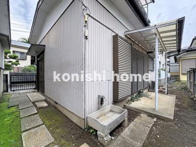 【庭】 | 稲垣S貸家Ⅲ