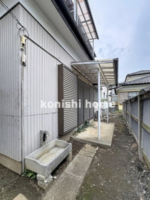 【庭】 | 稲垣S貸家Ⅲ