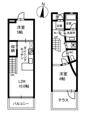 【間取り】 | DAMIER-A