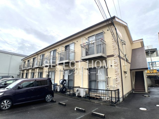 【外観】 | 第5カネイ八帖北町アパートＡ棟 | おしゃれな外観です