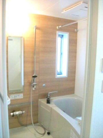 我孫子市青山台４丁目のアパートの浴室|※別部屋参考写真