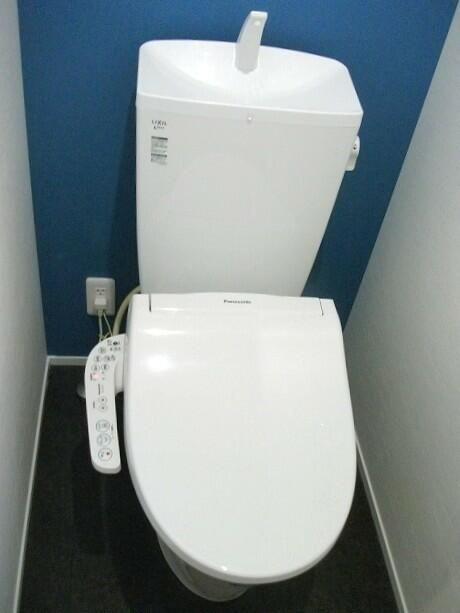 我孫子市青山台４丁目のアパートのトイレ|※別部屋参考写真