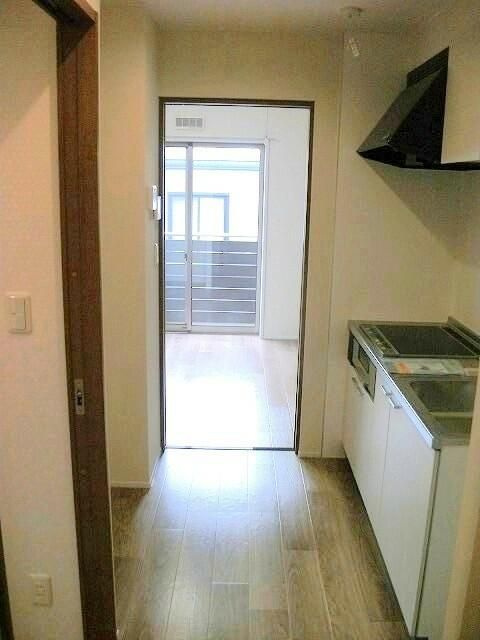 我孫子市青山台４丁目のアパートの玄関|※別部屋参考写真