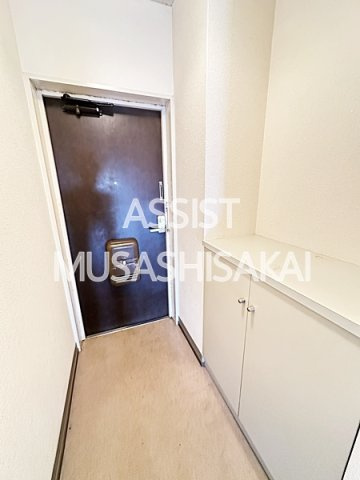グランシティ小金井の玄関