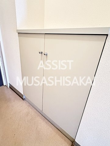 グランシティ小金井の玄関