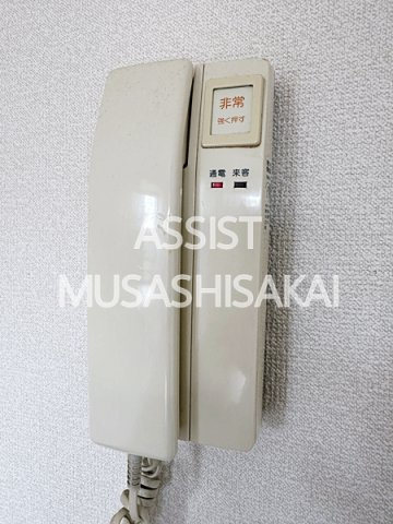 グランシティ小金井のセキュリティ