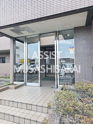 グランシティ小金井のエントランス