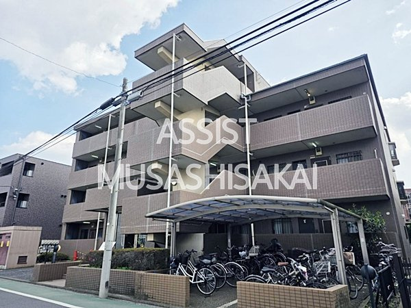 グランシティ小金井の外観