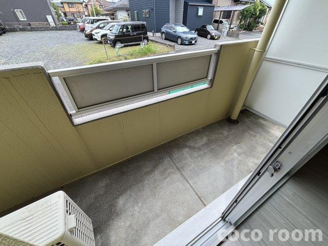 リブのバルコニー