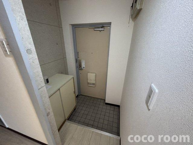 リブの玄関