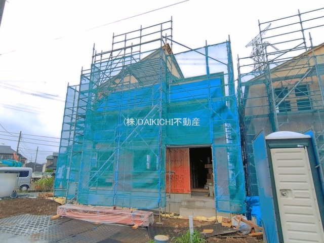 【外観】 | 鶴ヶ島市藤金15期　グラファーレ　新築戸建　全2棟　1号棟