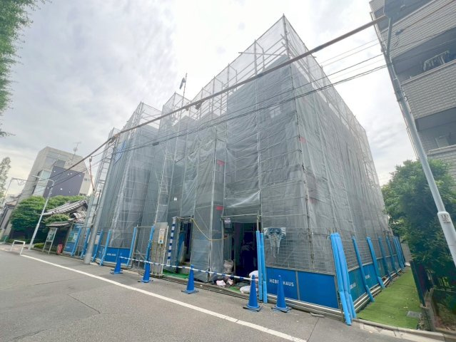 ノートス上野桜木のロビー