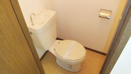 ヒルトップ豊栄のトイレ