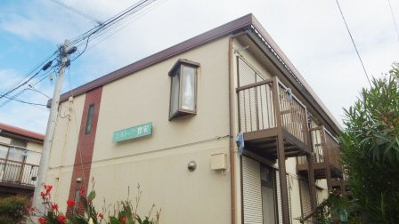 ヒルトップ豊栄の外観|閑静な場所にあるお部屋です。