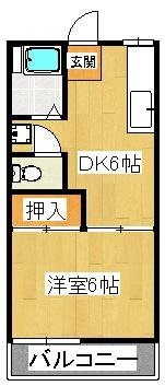 ヒルトップ豊栄の間取り