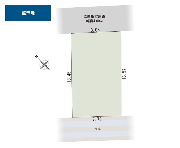 売土地　富士市水戸島2丁目